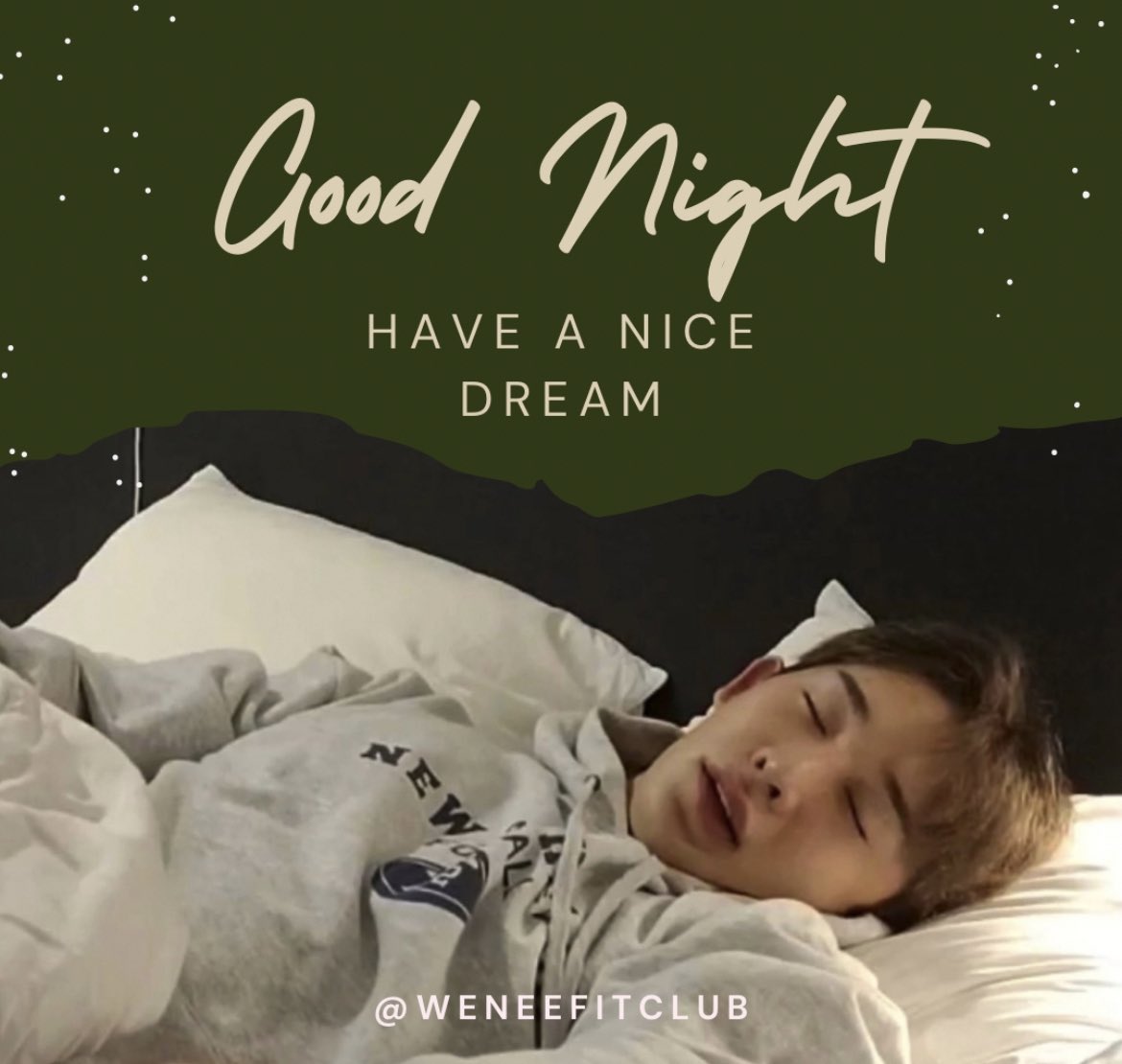 WeneeFitClub's tweet photo. Sleep-deprived individuals can experience a weakened immune system and be more susceptible to illness. We hope Wonho’s new military work schedule is allowing him to get the recommended 7 to 9 hours of sleep per night.😴 #SleepisGood #FeelGoodFriday #WONHO #WeneeFitClub https://t.co/Mbf6CwWpf6