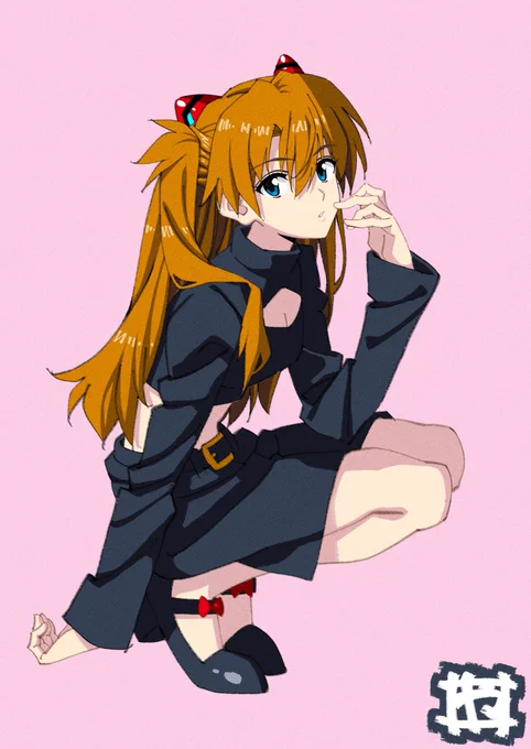 アスカです。#エヴァンゲリオン 