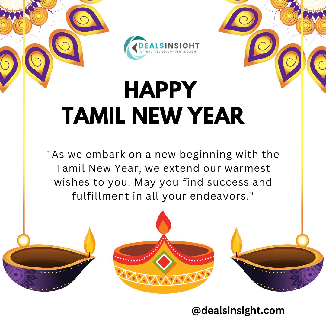 Embrace new beginnings with joy and enthusiasm!

#newyearcelebrations #TamilTraditions
#TamilNewYear #PuthanduVazthukkal 
#ChithiraiPuthandu #TamilHeritage #Culture #HappyPuthandu