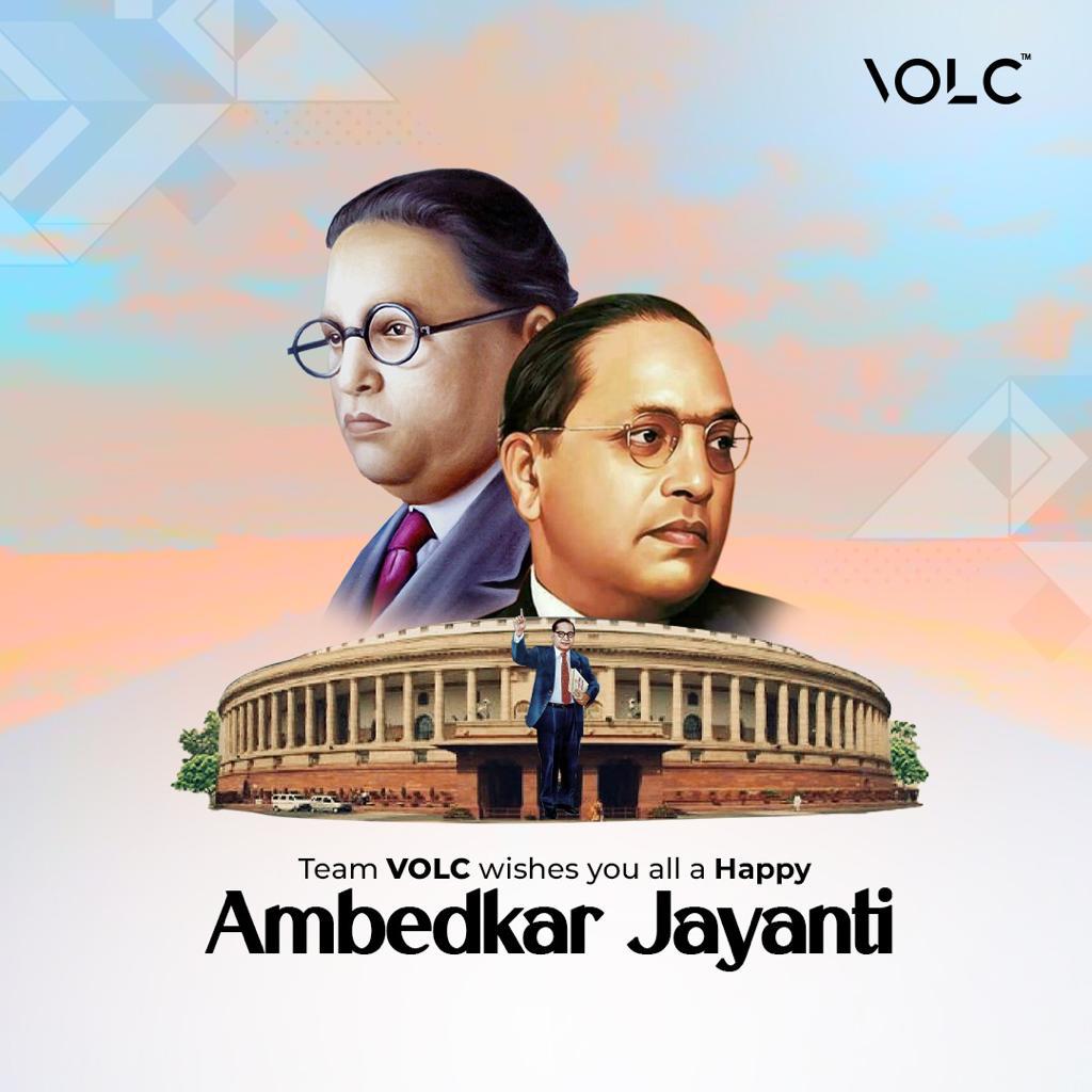 VOLC_Official's tweet photo. "When a mans sincerity of purpose and capacity are proven, even his enemies comes to respect him."
Remembering "Father of Indian Constitution" Dr. B. R. Ambedkar.
Let us make an effort to follow his steps and pledge to work for the betterment of nation. https://t.co/uaQyIztCzq