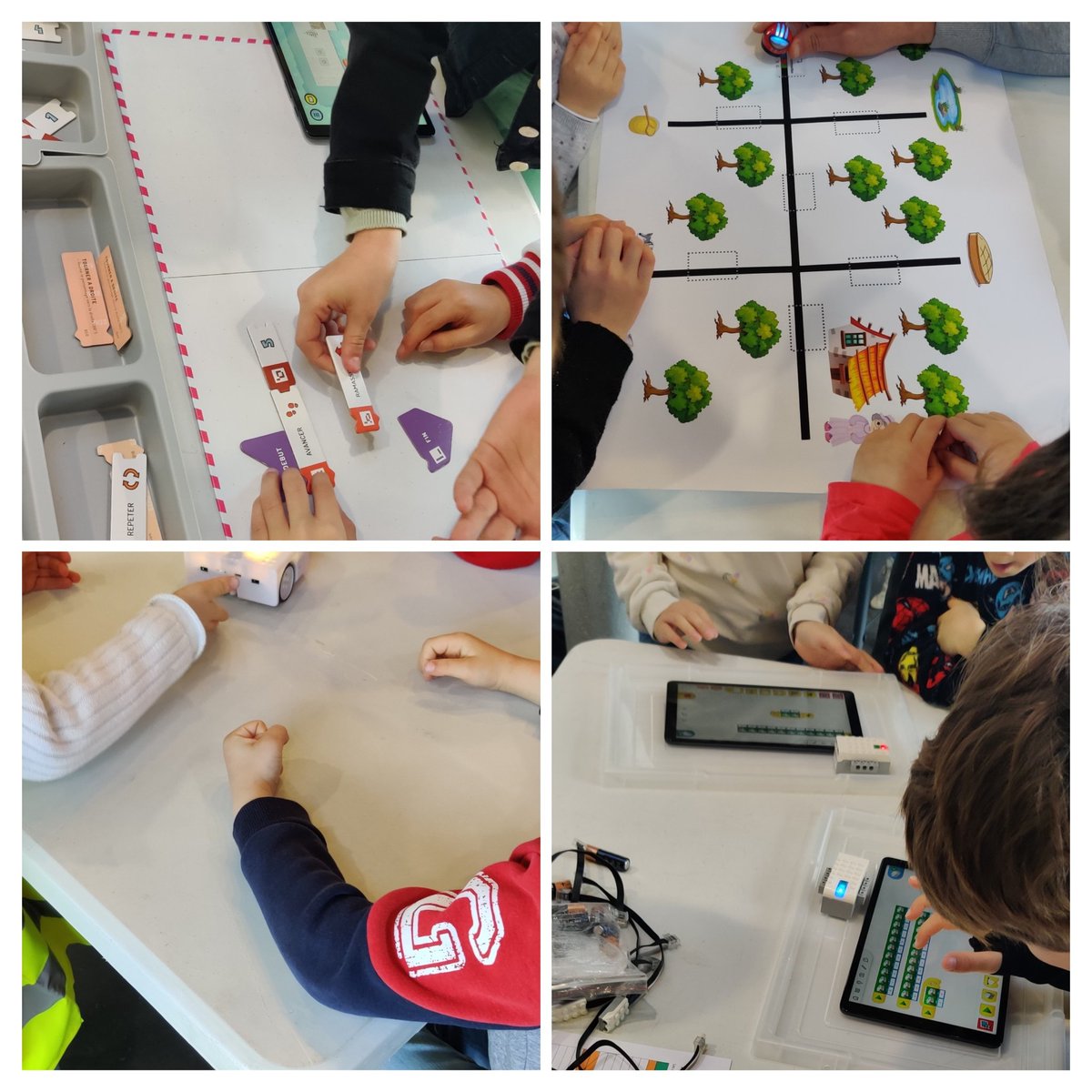 festirobot76's tweet image. #Festirobot ateliers de code et de programmation proposés aux classes pour s'initier au code et à la programmation.