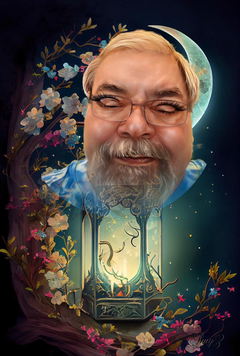 Me; I’ve got a headache
Twitter: well, the moon is coming out of your head