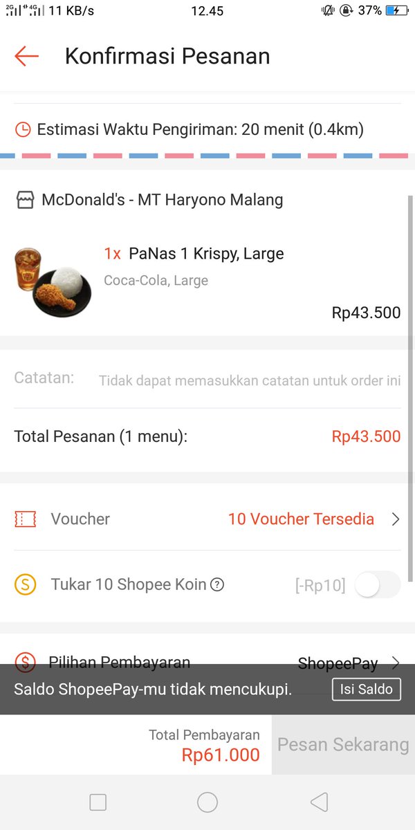 Lifespiritwin's tweet photo. @Rchivenj Makasih banyak kak udah ngadain traktiran ini. Semoga rejeki kak chi dilancarkaan. Termasuk orang2 dibaliknya juga💜 https://t.co/0Dv0esR6Oa