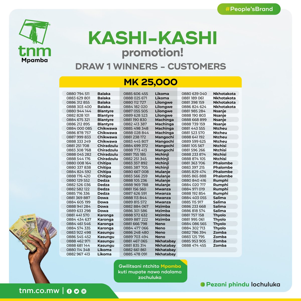 Telekom Networks Malawi (PLC) on Twitter: 