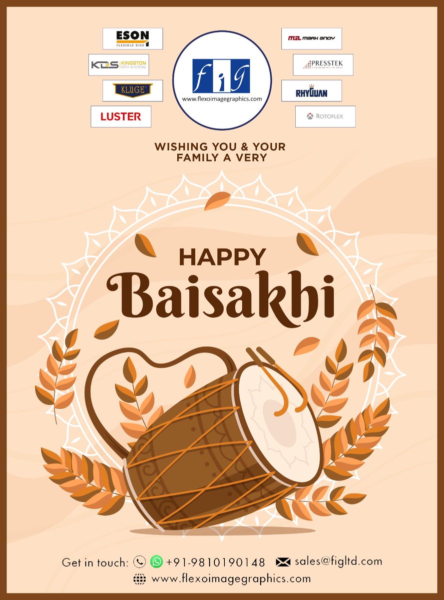 Happy Baisakhi.