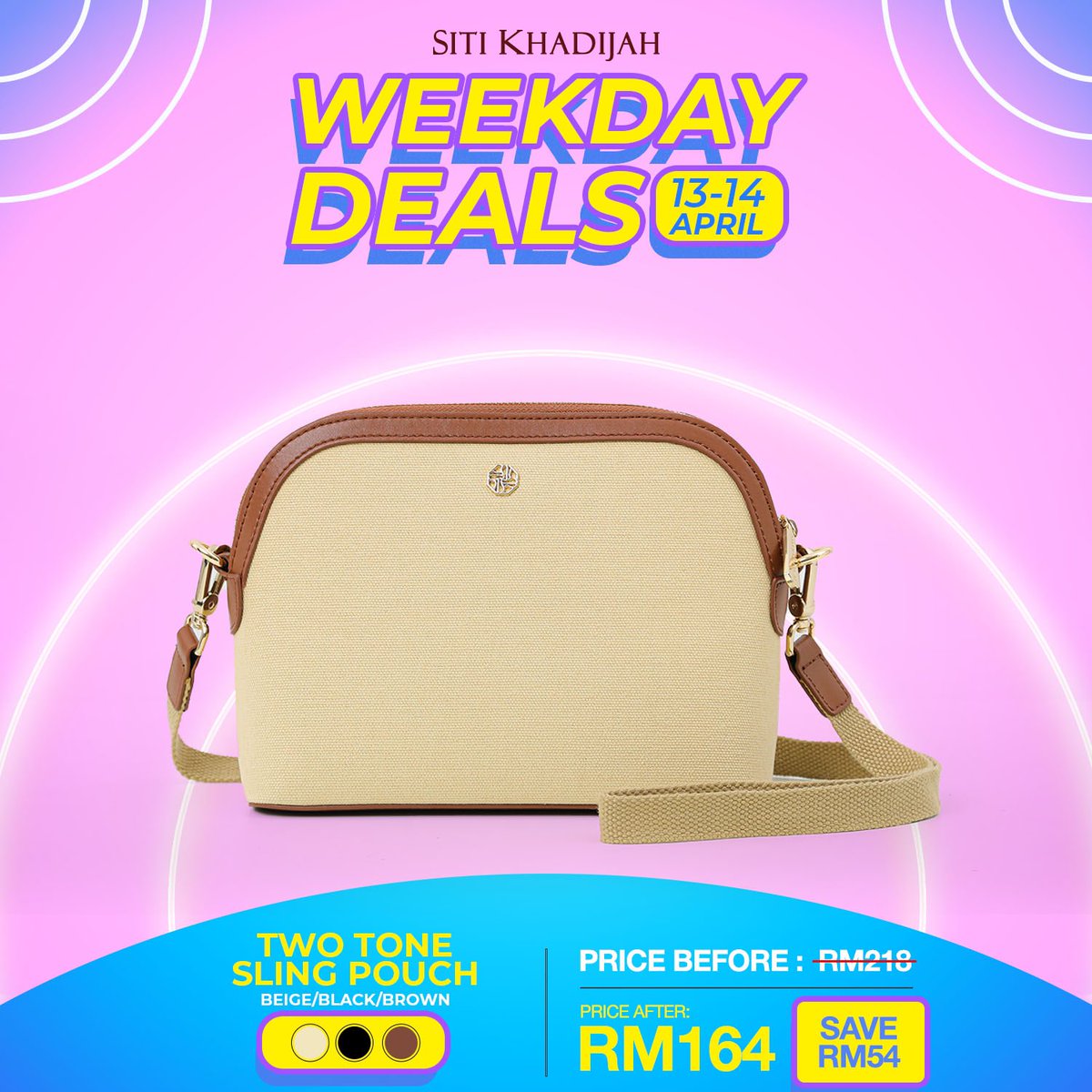 appleniaga's tweet photo. Jom grab sekarang. Beli hari nie sempat dapat before raya 🌷✨

🛒 https://t.co/unIqJH3n8C https://t.co/9k3sEfDg6M