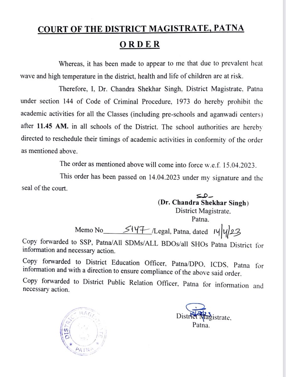 District Administration Patna (@dm_patna) on Twitter photo 