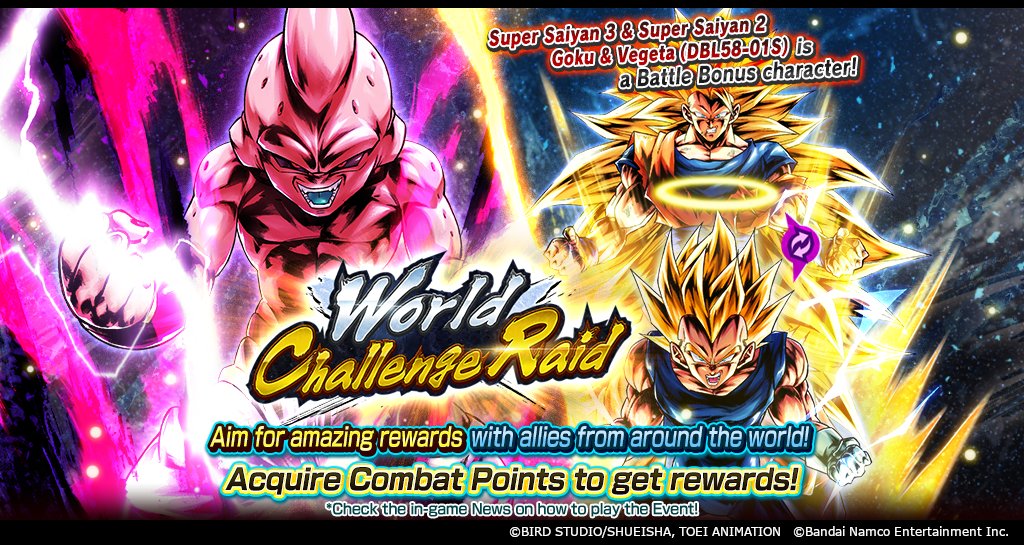 Super Saiyan 3 & Super Saiyan 2 Goku & Vegeta (DBL58-01S), Characters, Dragon Ball Legends