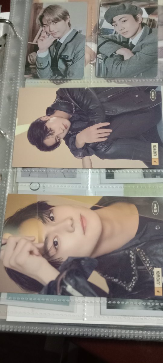 Sunjayhoon1's tweet photo. wts/lfb

‼️decluttering sale‼️
enhypen ggu ggu package and season greetings tingi

‼️55 each only‼️
payo or 3days dop

rfs: decluttering and will focus collecting seventeen

mop: gcash only 
mod: direct jnt https://t.co/Z6DTNvllGL