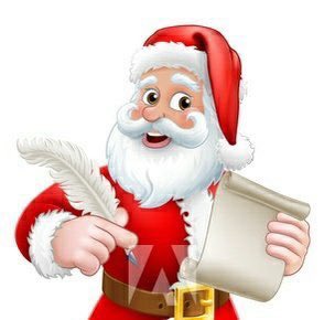 Santa Decides tweet media