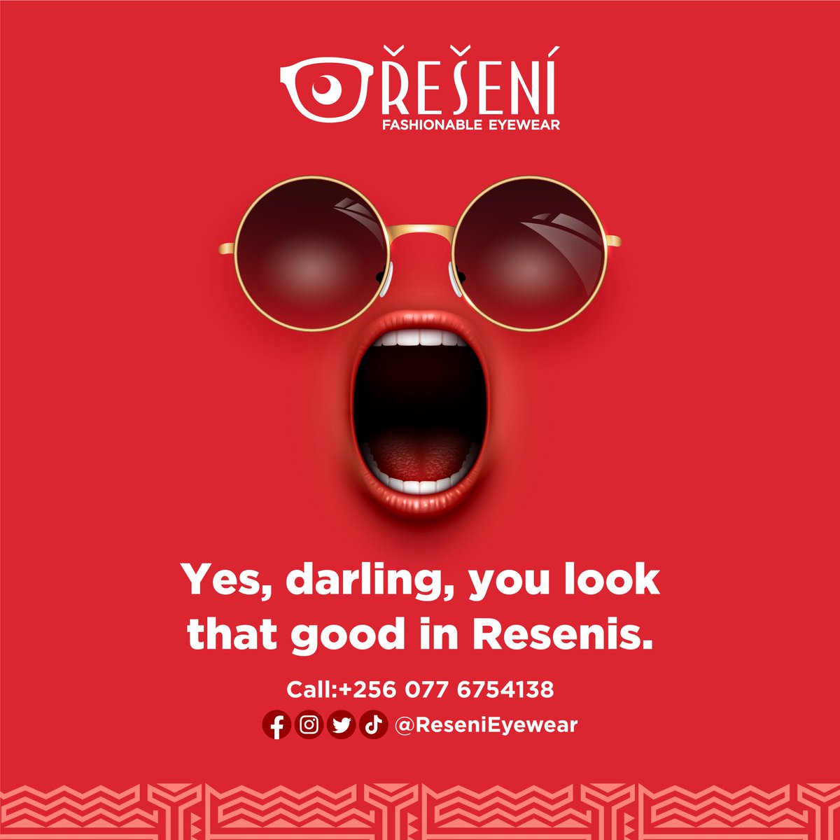 ReseniEyeWear's tweet photo. People will stare. Make it worth their while with a pair of #Reseni frames. Call 0776754138 to order your frames today. https://t.co/WnOtm4yg6O