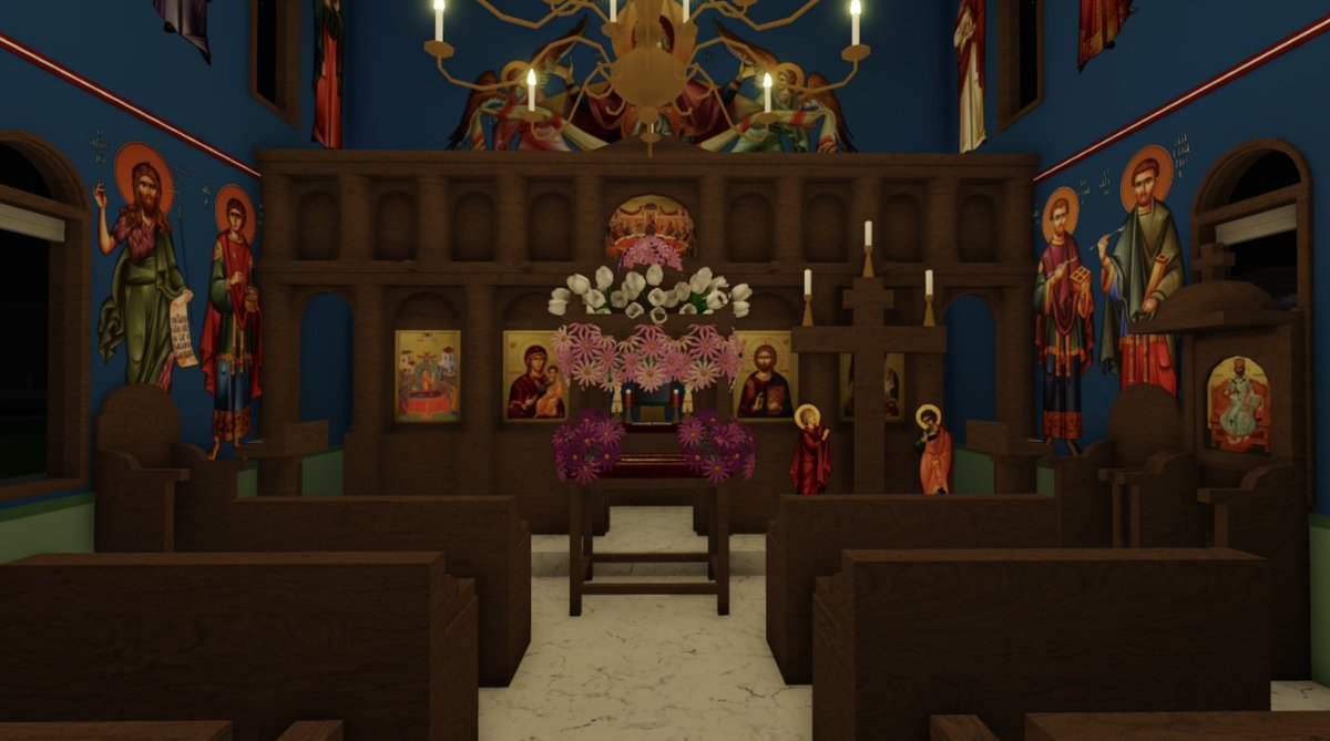 GOARCHBLOXBURG's tweet photo. Holy Cathedral of Panagia Soumela

Great and Holy Friday, today marks the day that our Lord Jesus Christ died for our sins upon the cross. We worship Your passion and Your burial, for by them, You have saved us from death! https://t.co/9wVo21sDXT