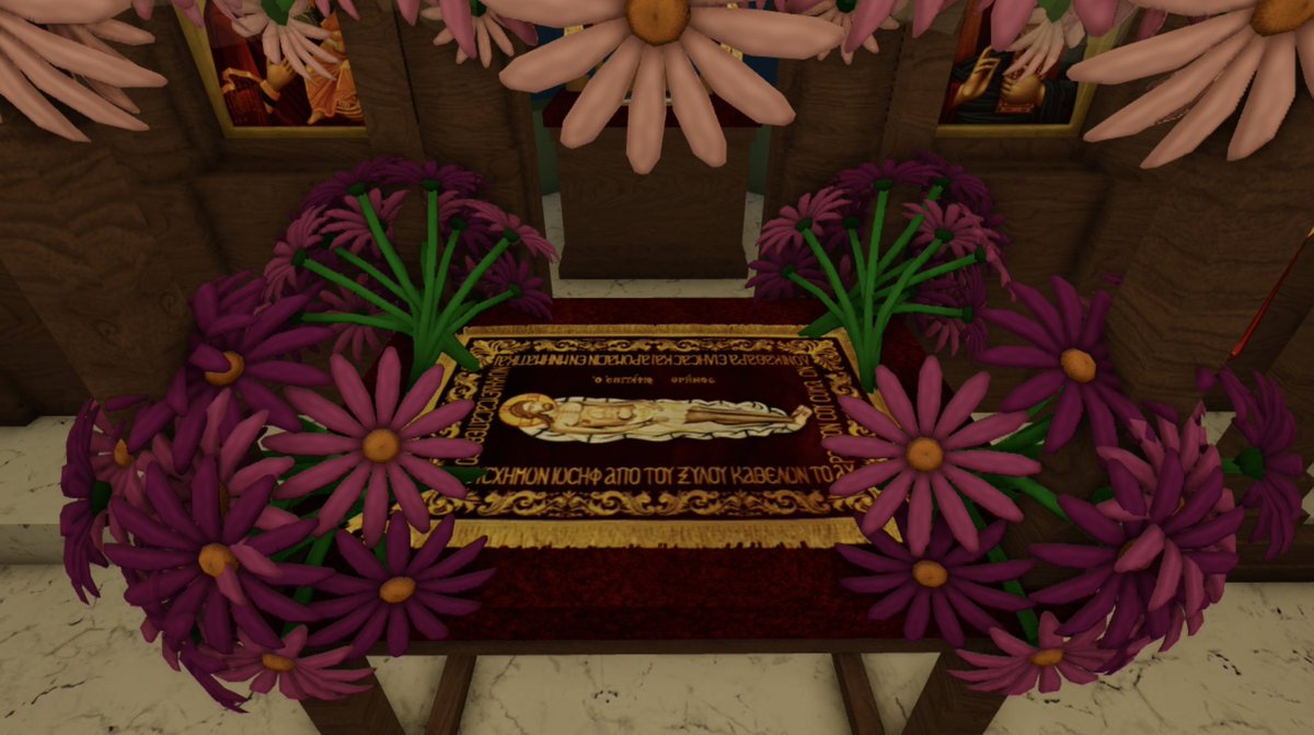 GOARCHBLOXBURG's tweet photo. Holy Cathedral of Panagia Soumela

Great and Holy Friday, today marks the day that our Lord Jesus Christ died for our sins upon the cross. We worship Your passion and Your burial, for by them, You have saved us from death! https://t.co/9wVo21sDXT