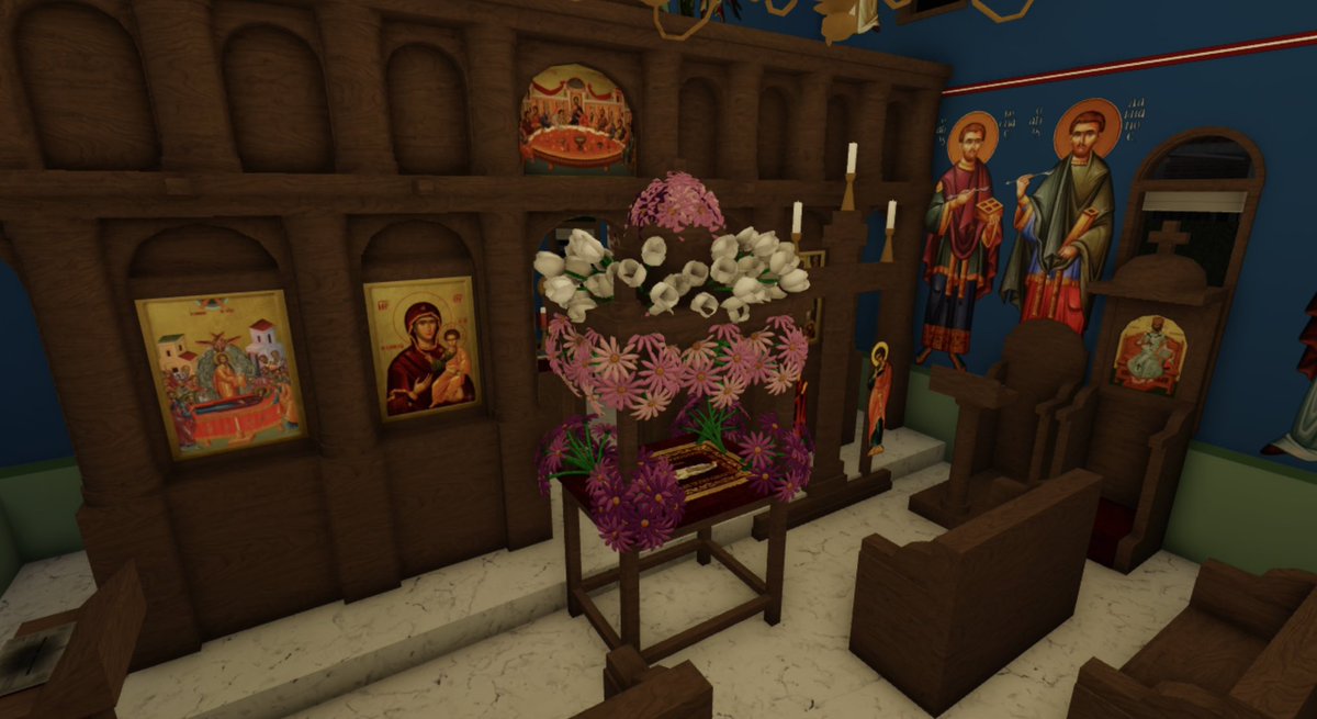 GOARCHBLOXBURG's tweet photo. Holy Cathedral of Panagia Soumela

Great and Holy Friday, today marks the day that our Lord Jesus Christ died for our sins upon the cross. We worship Your passion and Your burial, for by them, You have saved us from death! https://t.co/9wVo21sDXT