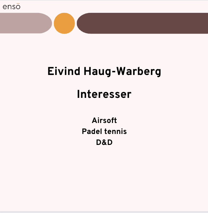 Konsulentselskapet Ensō  AS tweet media