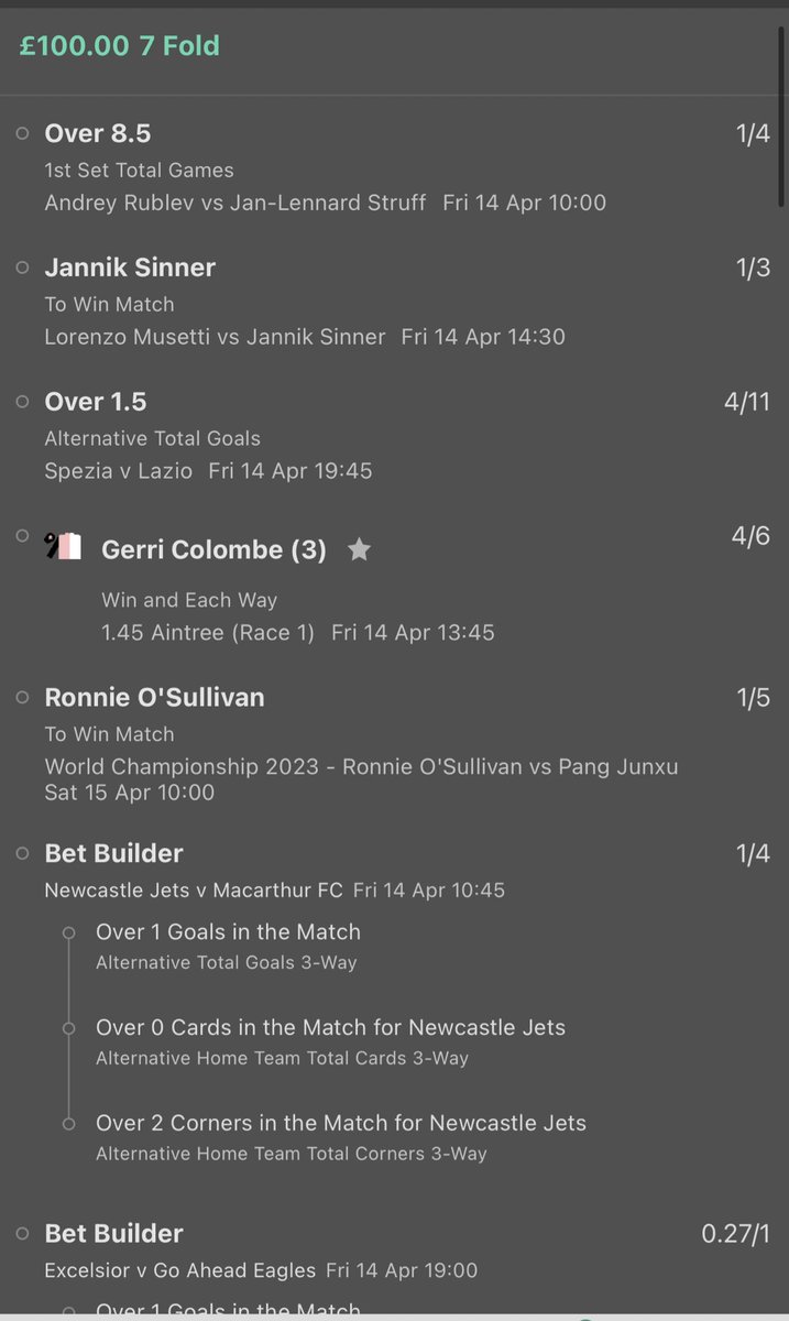 ADAM LEWIS - FREE SPORTS BETS tweet media