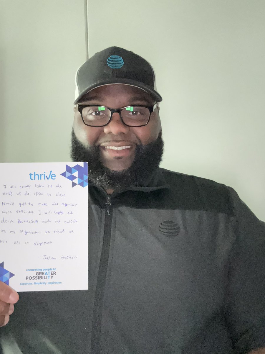 Julianjh32's tweet image. Wow I cant believe thrive bootcamp is on its last day. Feels like we just started. It’s been a blast #LifeAtATT #MDPAlumni #Time2Thrive #GWR