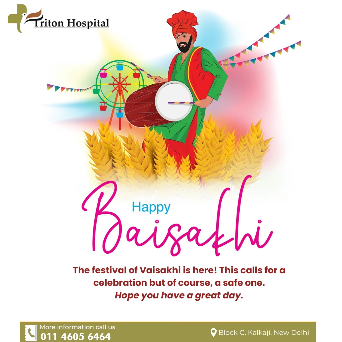 Let's welcome the new year with a new hope and new beginnings. Happy Baisakhi!

#HappyBaisakhi #BaisakhiCelebrations #BaisakhiVibes #BaisakhiFestival #HarvestFestival #PunjabiCulture #BhangraBeats #FolkDance #WaheguruBlessings #ProsperityAndAbundance #BaisakhiFeast...