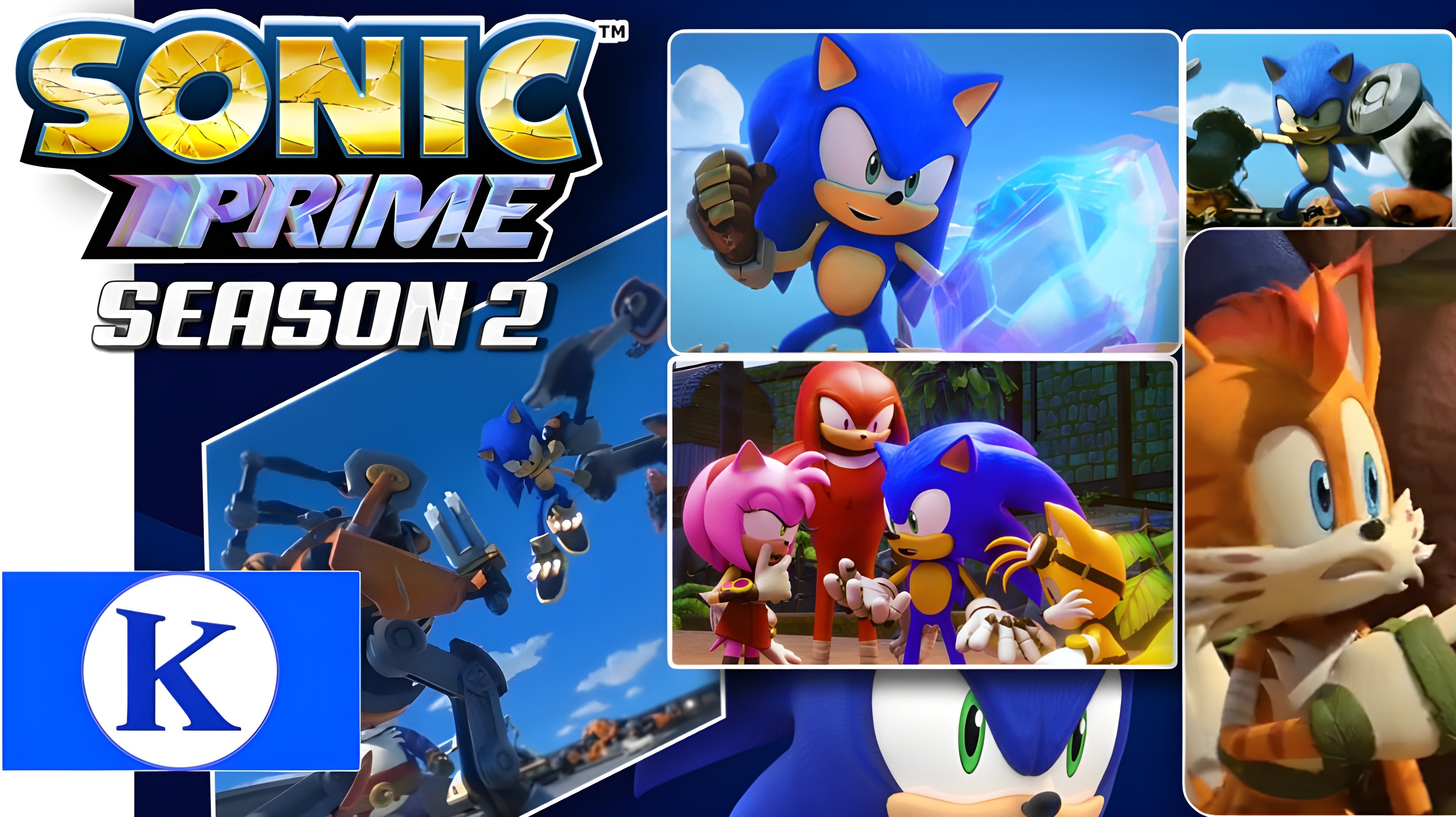 Sonic Prime' ganha novo trailer