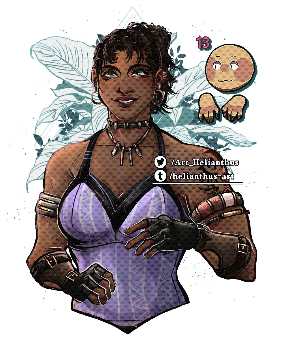 A request from Tumblr for #ShevaAlomar from #ResidentEvil5