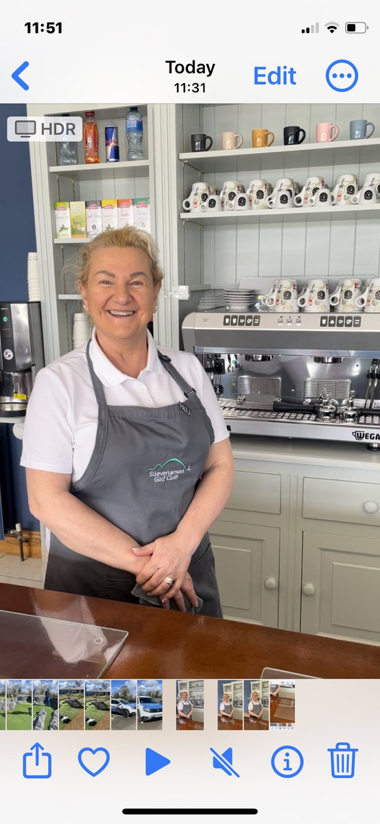 The Sand Trap Coffee House at Slievenamon Golf Club - now open 😁