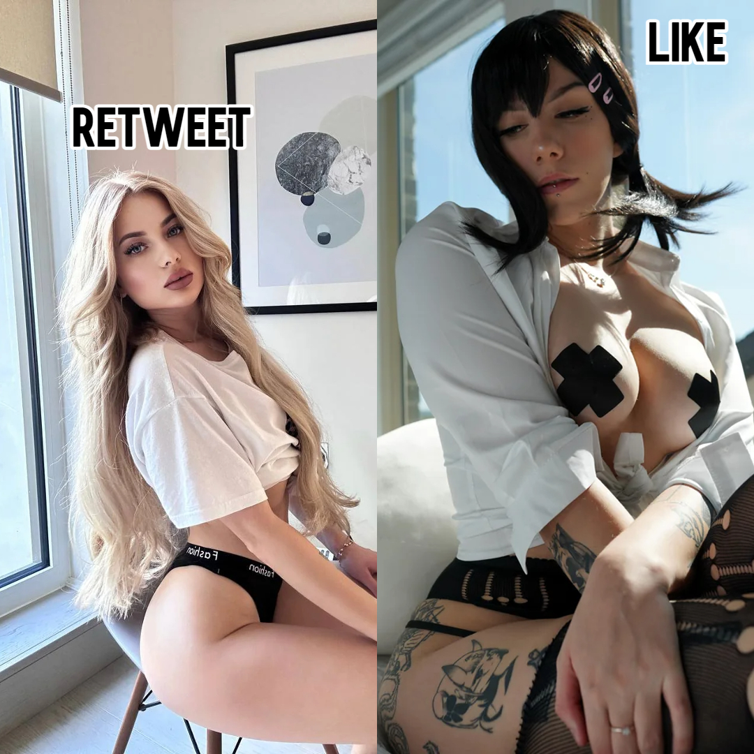 OnlyGirls1X's tweet photo. Left or Right?
#model #models #girls #girl #hot #bikini #blonde #brunette #sexy #sexywomen https://t.co/BsFZdqK8RP
