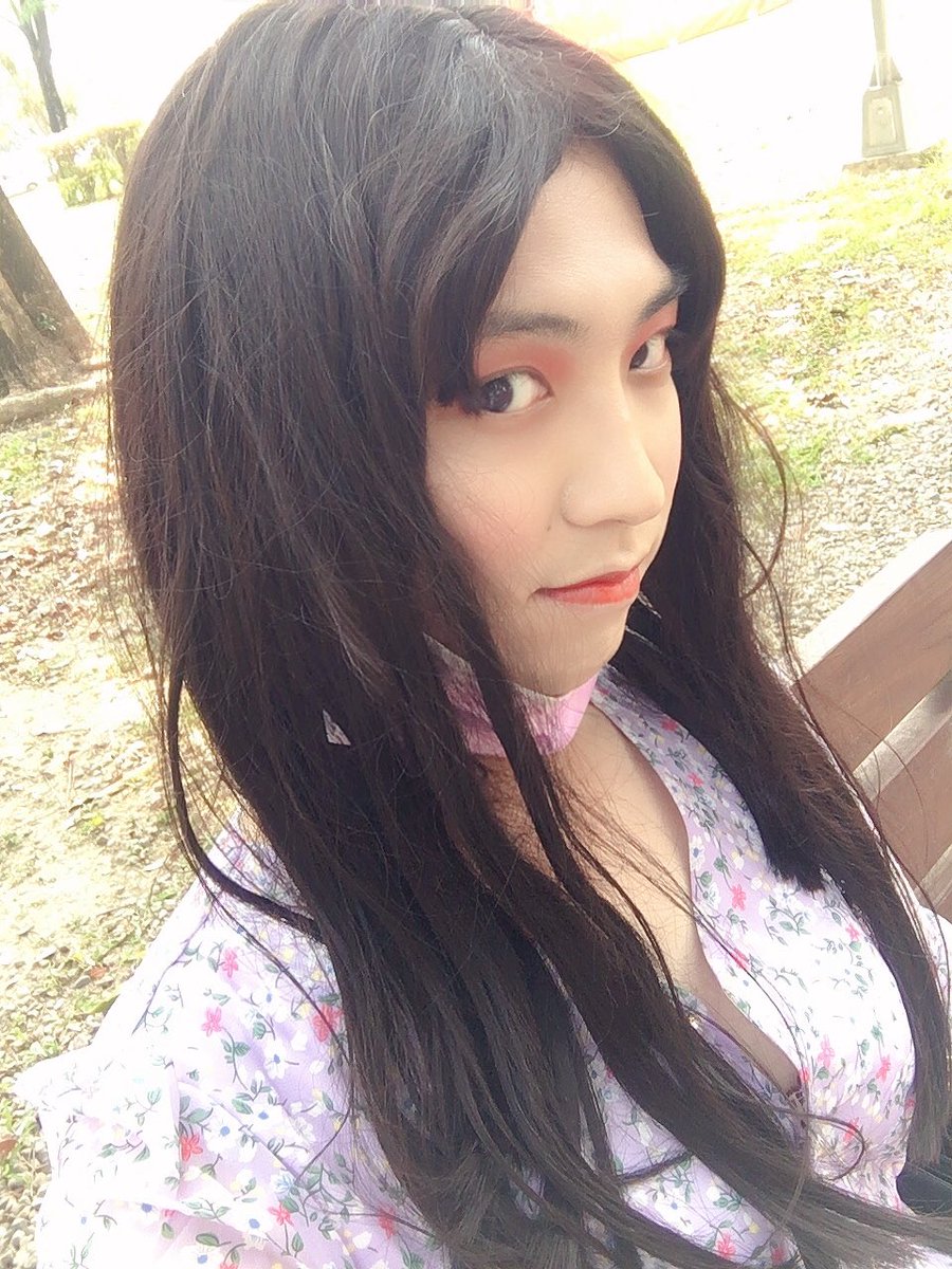 DabbyShan's tweet photo. 經歷了快要半個月反反覆覆的感冒，終於在這兩天好的差不多了😭😭
也終於又有機會可以轉換一下工作煩悶的心情😋😋
午後悠閒的公園，蟲鳴鳥叫正好洗滌了塵囂的吵雜，再加上偶爾的微風徐徐吹來，好舒服
#台中 #男の娘 #偽娘 #女裝大佬 https://t.co/omjVm3o9fi
