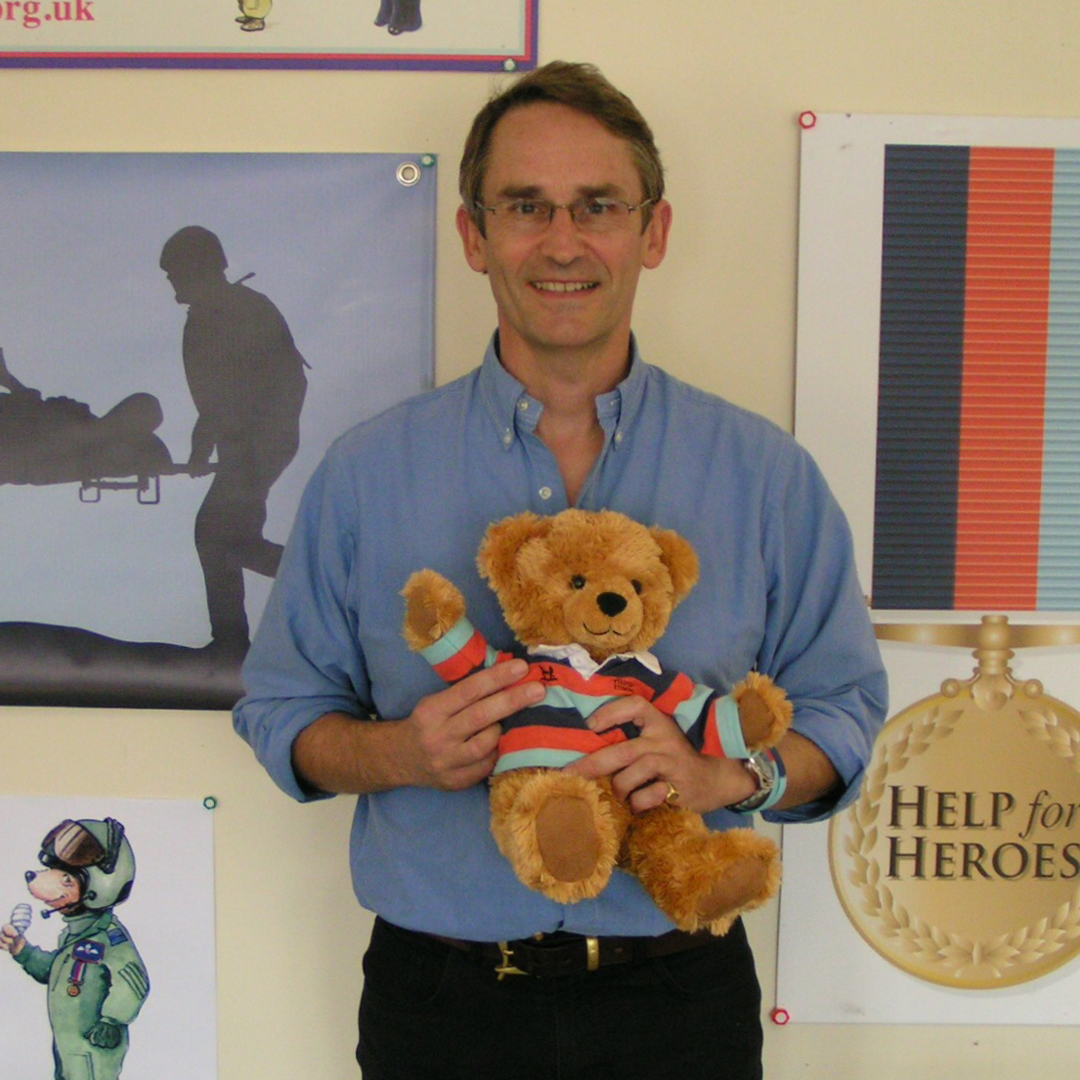 Help for Heroes tweet media