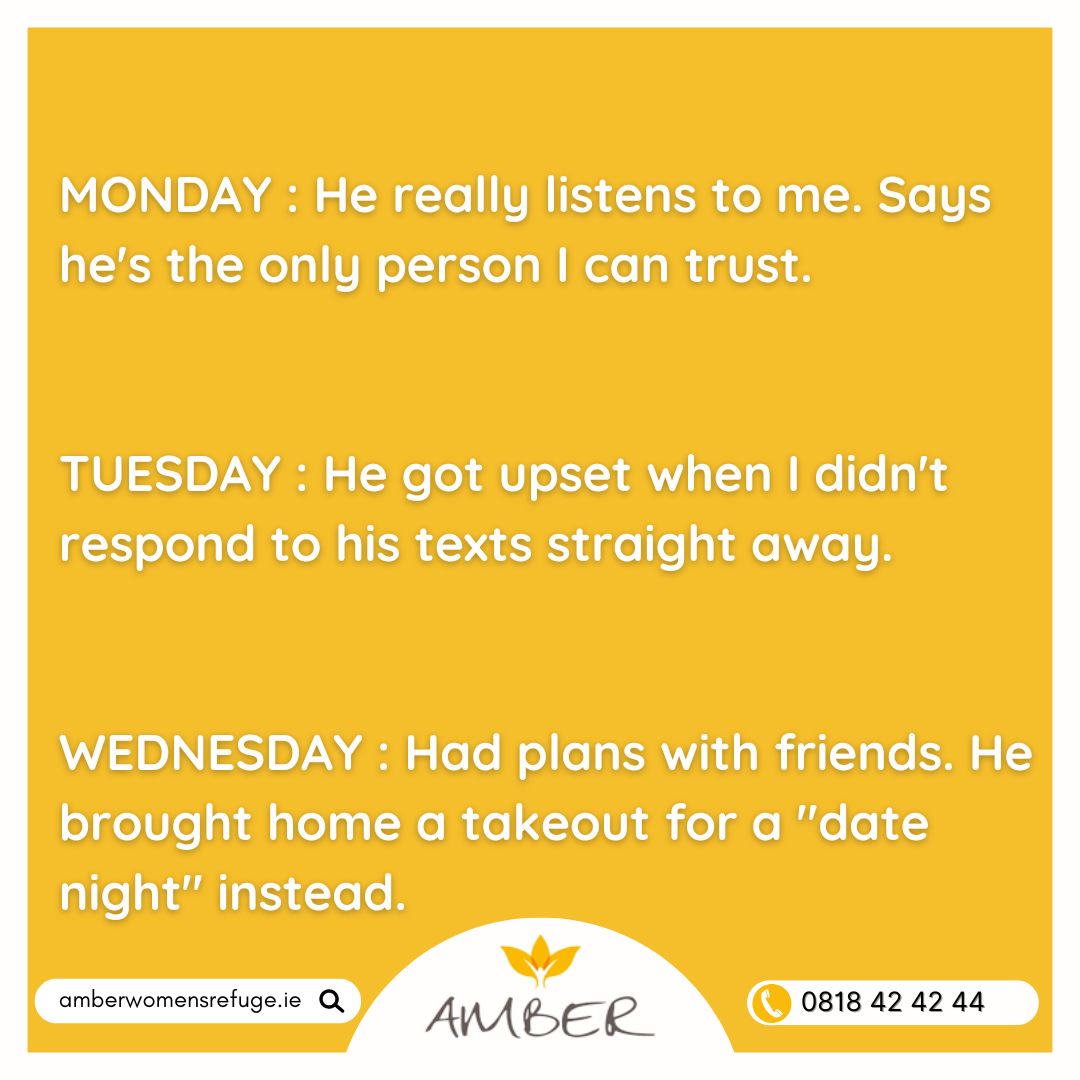 AmberRefuge's tweet image. Creeping Normality : &quot;a process by which major changes can be accepted as normal &amp;amp; acceptable if they happen slowly through small, often unnoticeable, increments of change.&quot;

#creepingnormality #redflags #theabuserstoolkit #datingabuse