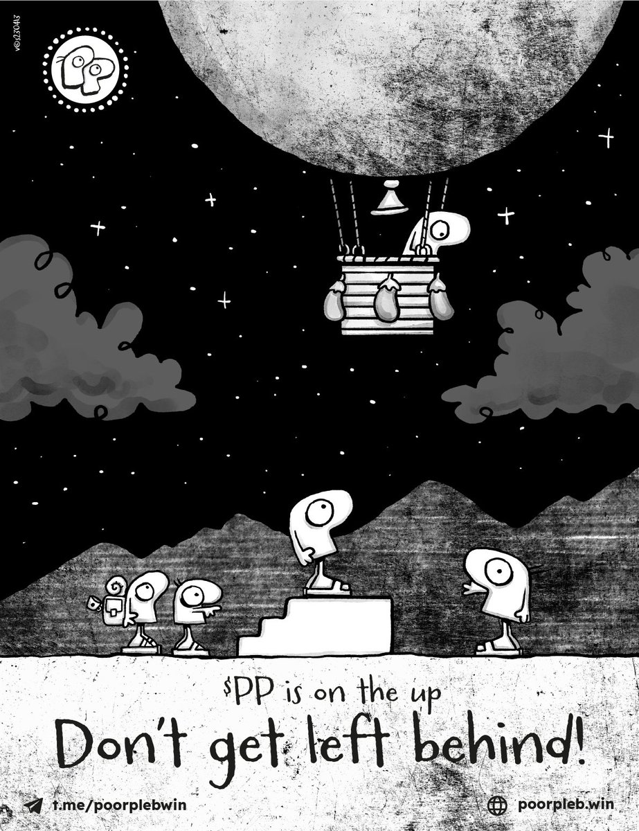 poorplebwin's tweet photo. 💚 Strength in numbers
🌙 Strength in early morning $PP
🎈 Poor Plebs are balloonatics
🥣 Searching for that all time high
🪙 Don't miss out
#PP #PoorPleb $PP #memes #greencandles #balloonatic https://t.co/zL0mqcl9I2