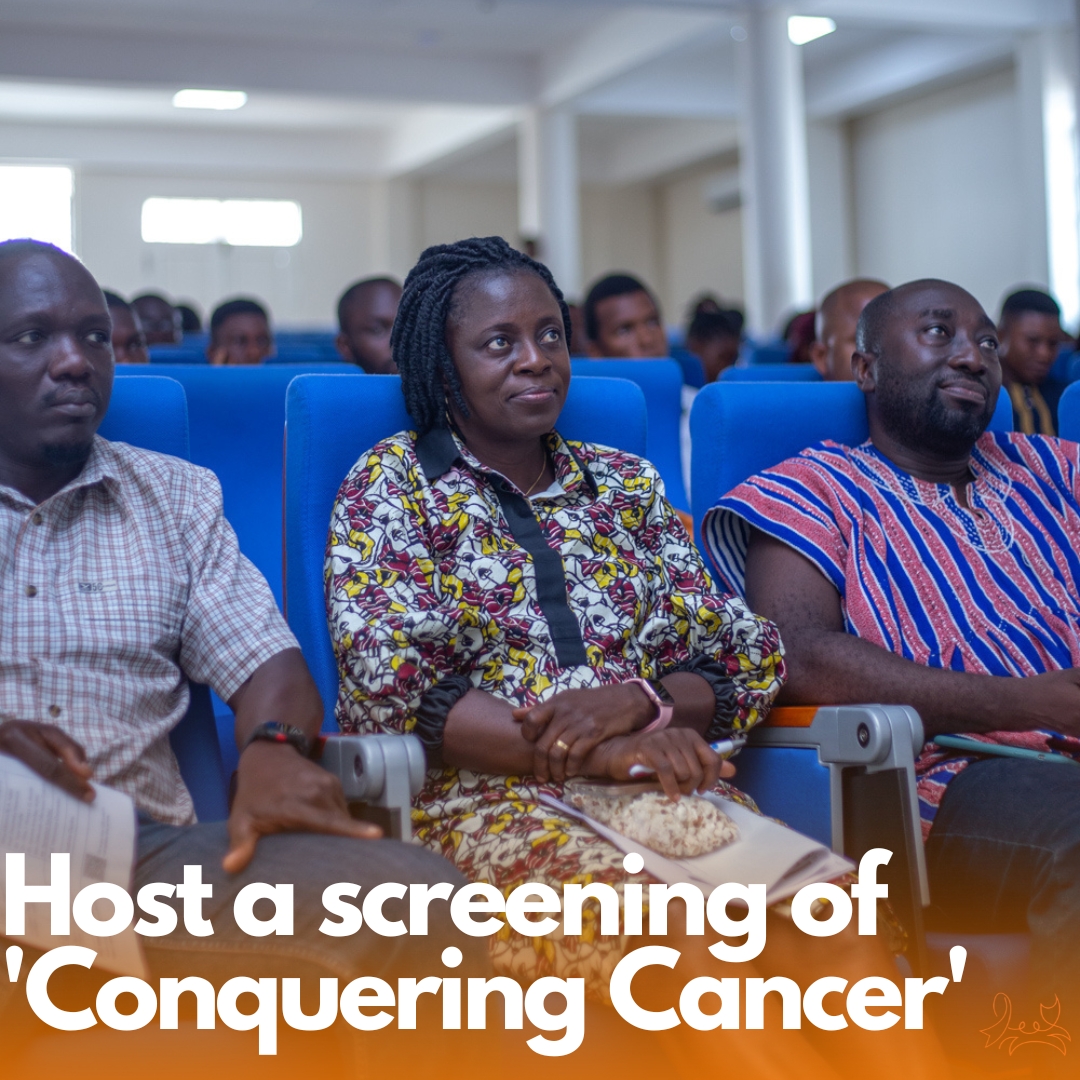 No matter what side of the globe you're on, talking about cancer isn't easy. But it's essential. 

So why not host your own screening of the film and be part of starting the conversation?

Want to learn more?
conqueringcancercampaign.com/host-a-screeni…