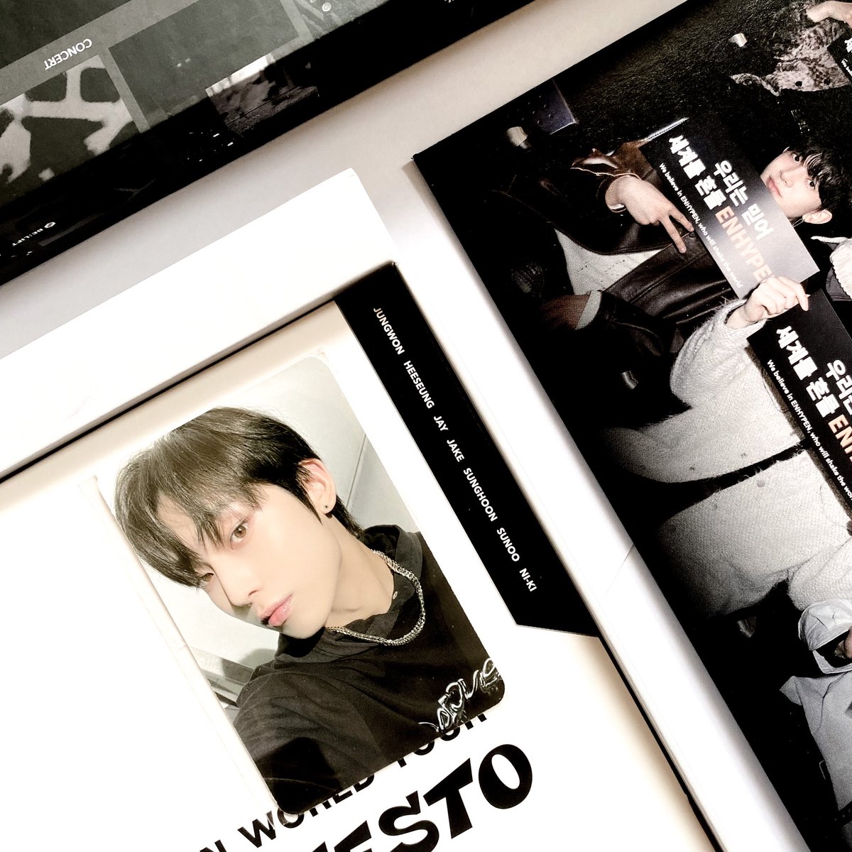 anneseunoo's tweet photo. π #arseunoo_bys
From:
~@LoveUnniePH
Hii! received my manifesto in seoul dvd na po, tysm for packing it wellπ©΅ till next! #LoveUnnie_Feedback https://t.co/NkVJoKSqO8