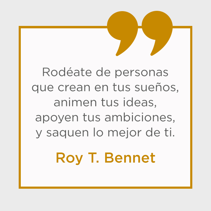 dsigno_'s tweet photo. 'Rodéate de personas que crean en tus sueños, animen tus ideas, apoyen tus ambiciones, y saquen lo mejor de ti.'

〰 Roy T. Bennet 〰

#NosReinventamosContigo
#CampusSEAS #SEAS #ESAH #Dsigno #EFAD #EscueladeVeterinaria #FPOnline https://t.co/iZHiuokhfm