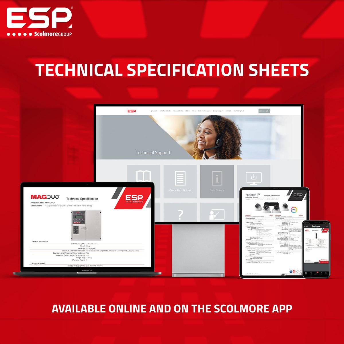 esp_uk's tweet image. We've made things simple for installers who need vital ESP product information. All our tech spec sheets can be found online and downloaded anytime here: espuk.com/technical_supp…
#ESP #TechSpec #Technical #DataSheet