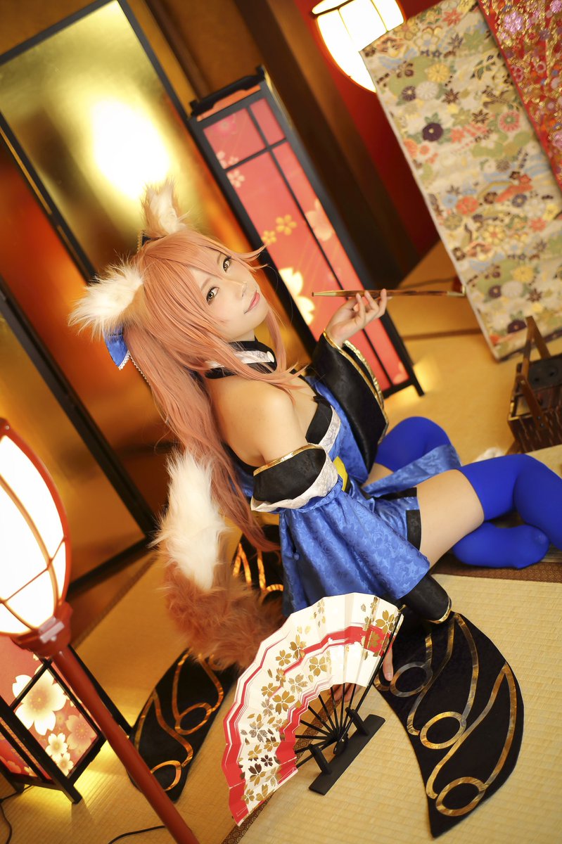 Rolecosplay's tweet photo. FGO 玉藻の前🥰
cn:@fullfull_photo
衣装▶️https://t.co/1zuRM0Ztpg
ウイッグ▶️https://t.co/Rtssocsxz4
#LEMAIL #コスプレ #FGO https://t.co/M3Xiw9mtEI