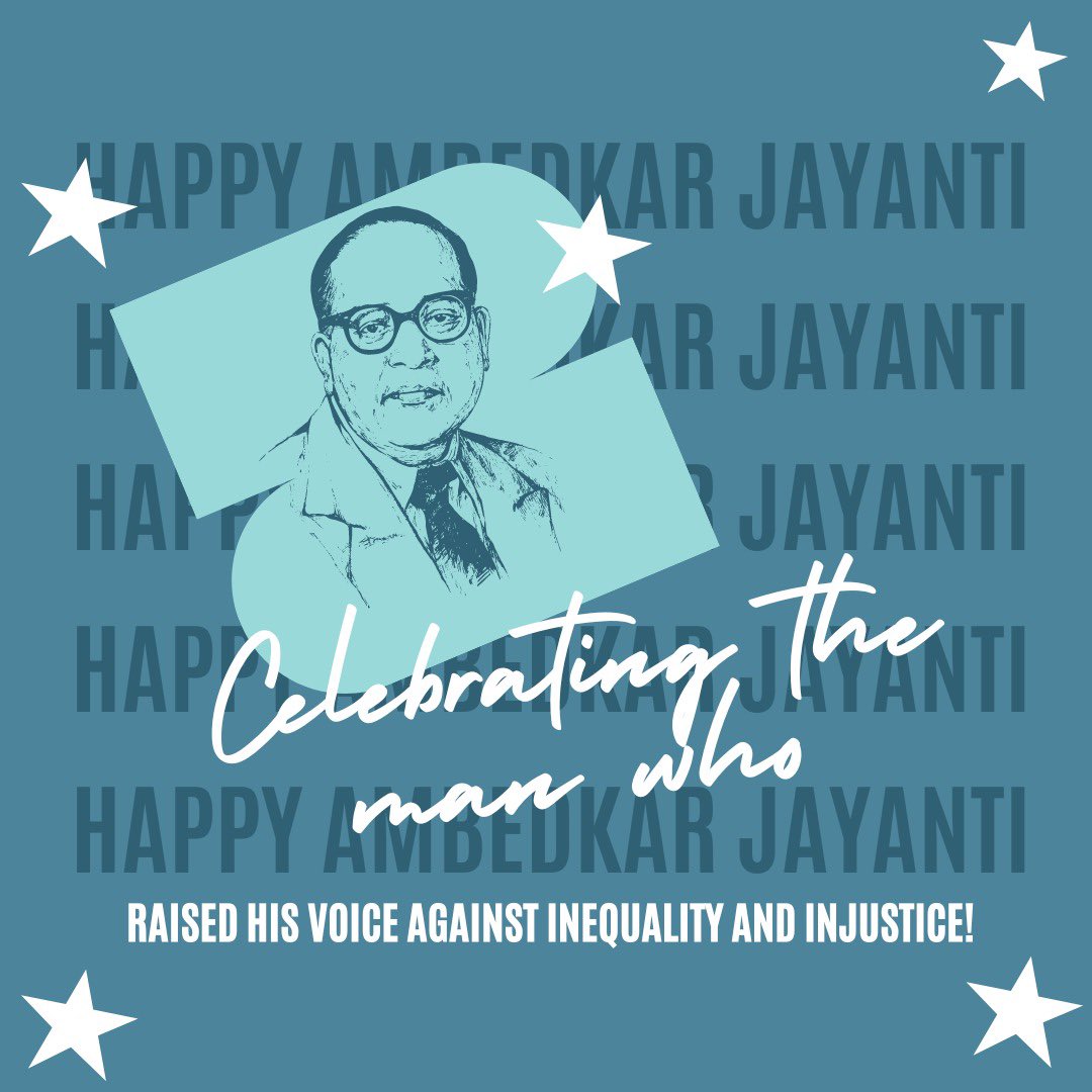 ReRootlife's tweet image. Dr. B.R. Ambedkar, a visionary leader, social reformer, and the architect of India's Constitution. Let us remember his contributions towards the upliftment of marginalized communities and strive to uphold his ideals of equality. 

#Ambedkarjayanthi #JaiBhim #भारत_रत्न