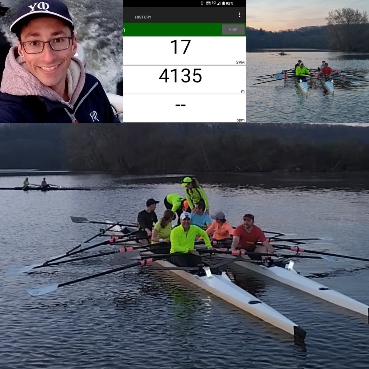 YaleQuantumInstitute (@yale_qi) on Twitter photo YQI manager <a href="/FlofloFlr/">Florian Carle</a> abused his coaching power for the Great River Rowing team to celebrate <a href="/WorldQuantumDay/">World Quantum Day</a>! Two 4.135km race pieces (hello Planck!), obviously one Up one Down, followed by entanglement of quads, and a superposition of rowers-states mid row! #WorldQuantumDay YQI manager <a href="/FlofloFlr/">Florian Carle</a> abused his coaching power for the Great River Rowing team to celebrate <a href="/WorldQuantumDay/">World Quantum Day</a>! Two 4.135km race pieces (hello Planck!), obviously one Up one Down, followed by entanglement of quads, and a superposition of rowers-states mid row! #WorldQuantumDay
