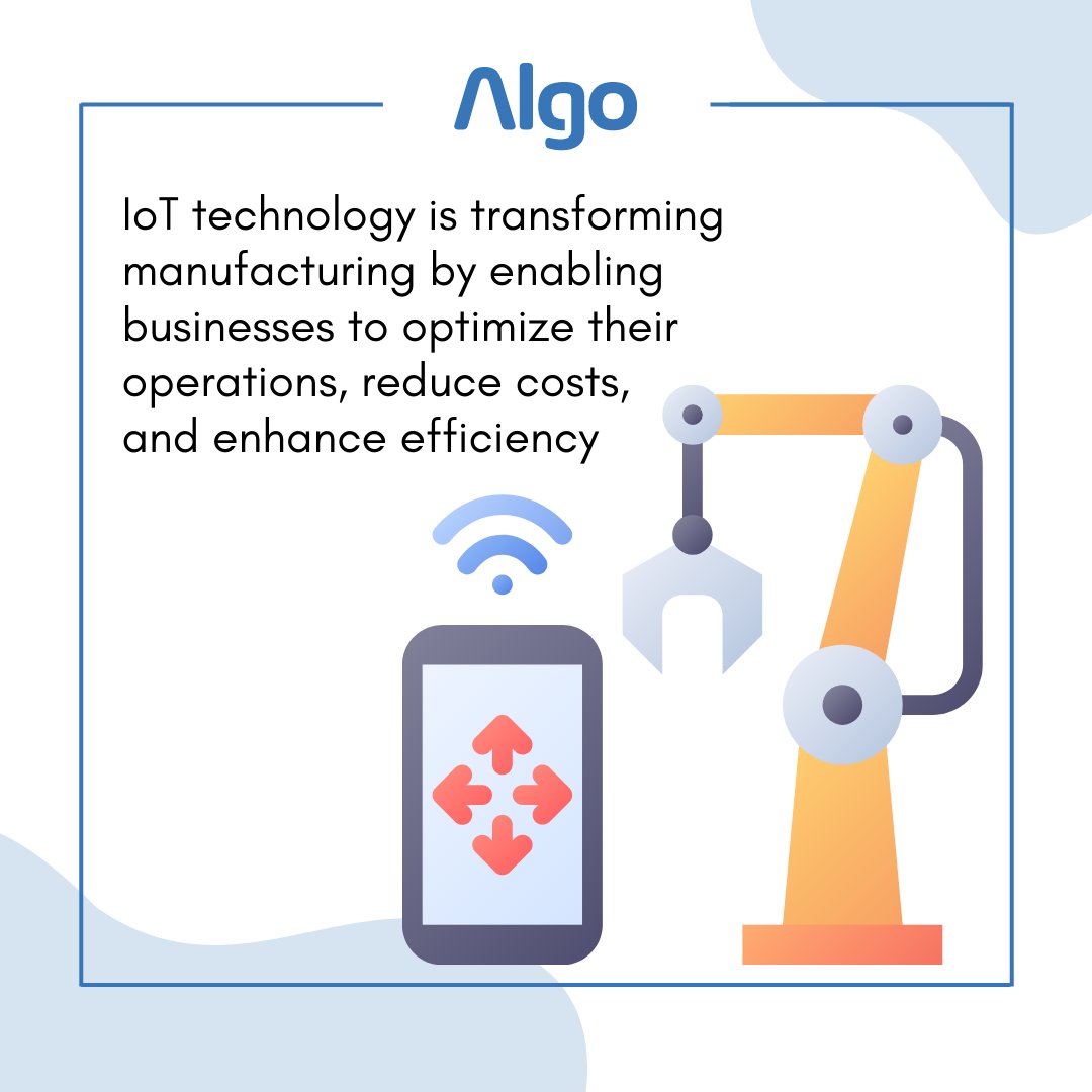 Algo_Experts's tweet image. At Algo we unlock the full potential of IoT with top-notch software solutions! 
#algocodingexperts #algoexperts #iot #iotapplication #iotsolutions #iotservices #iotdevelopment #connectediotsolutions #inventorymanagement #iotdevelopment #digitaltransformation #friday #madrid