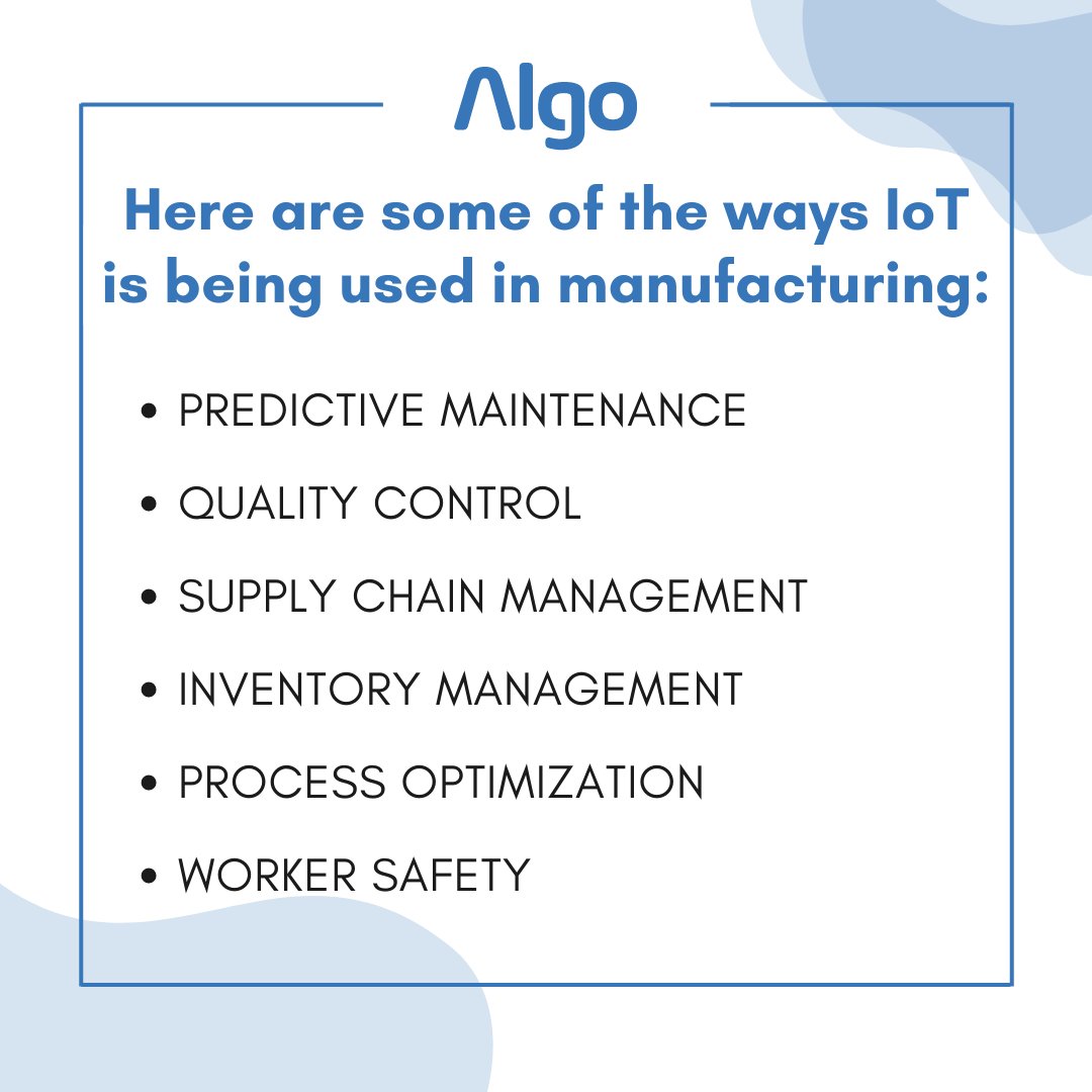 Algo_Experts's tweet image. At Algo we unlock the full potential of IoT with top-notch software solutions! 
#algocodingexperts #algoexperts #iot #iotapplication #iotsolutions #iotservices #iotdevelopment #connectediotsolutions #inventorymanagement #iotdevelopment #digitaltransformation #friday #madrid