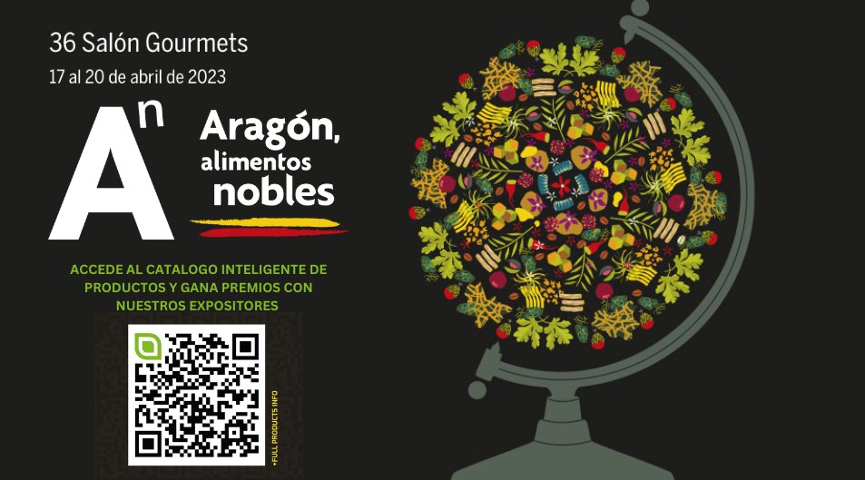 Catálogo inteligente de los Alimentos Nobles de Aragón en Salón Gourmets

Más información
🔽
origenonline.es/index.php/2023…

#loqueveses #Aragón

@aragonalimentos @GrupoGourmets