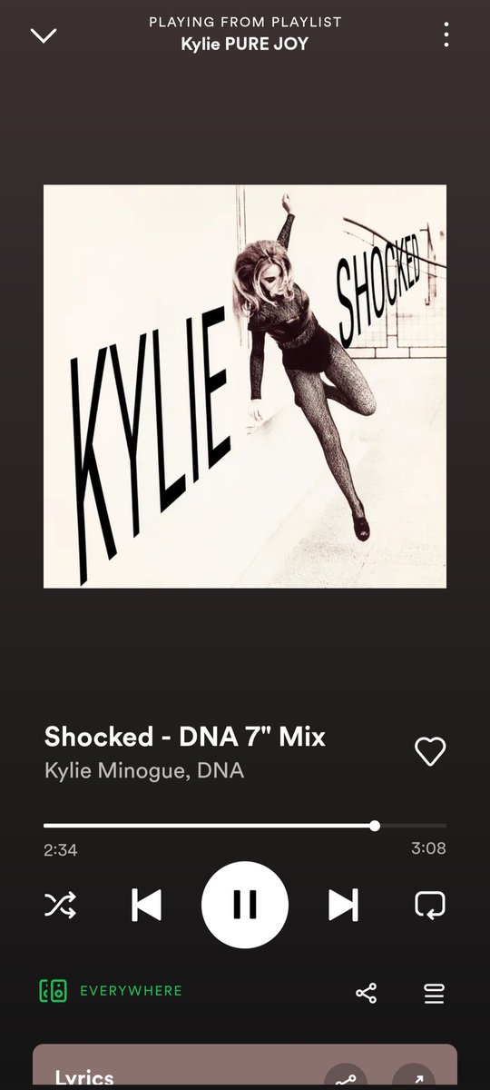 Currently playing this @kylieminogue #classictune on every #alexa device in the flat 🙌👍😎♥️ #FridayMotivation