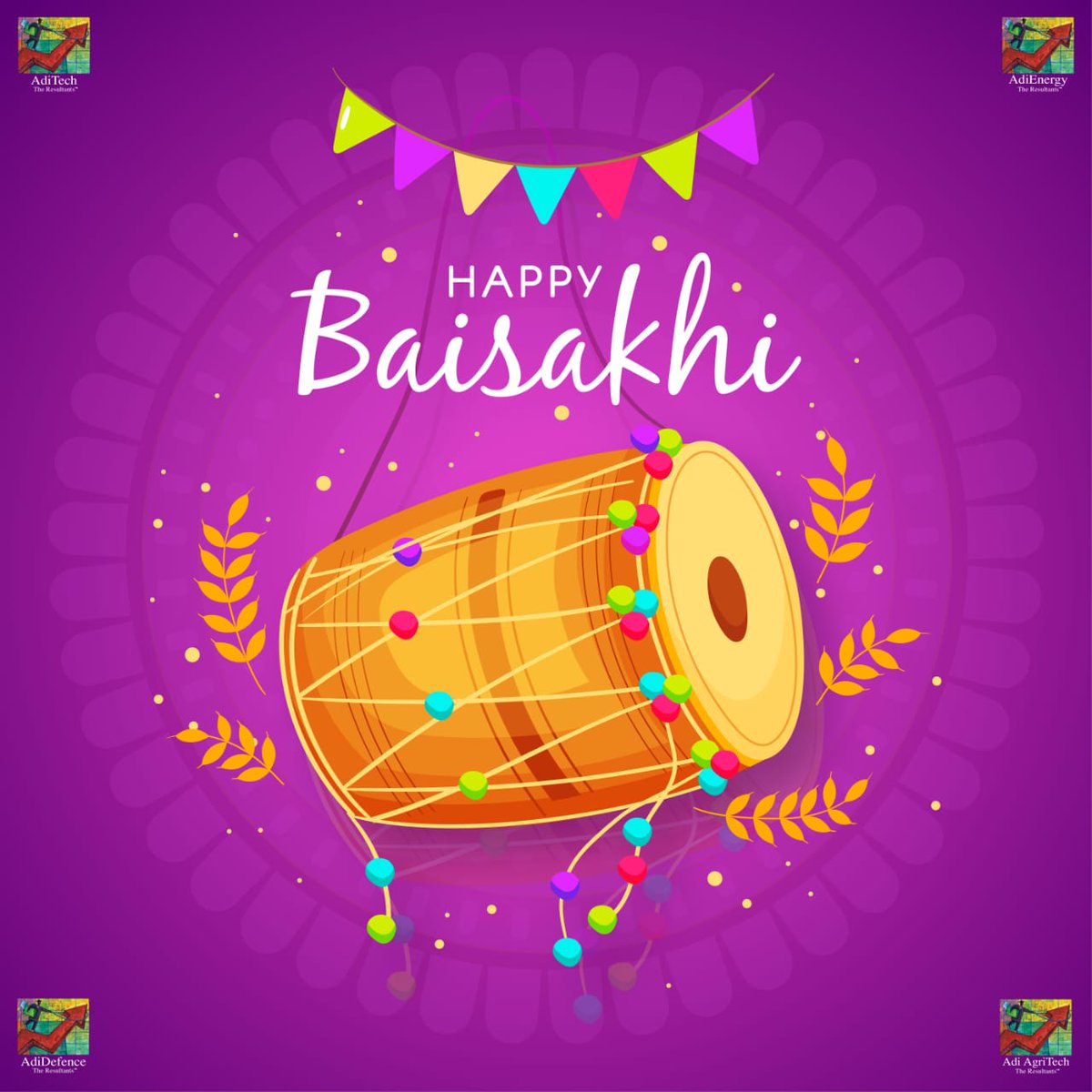 Bleap_Ed4All's tweet photo. "May the New Year bring New Hope, New Joys, New Beginnings, and New Milestones"

Sanjay Viswanathan
Chairman, AdiGroup

#Baisakhi2023 #TamilNewYear #AmbedkarJayanti2023 #OdiaNewYear https://t.co/4aKGeRXxJE