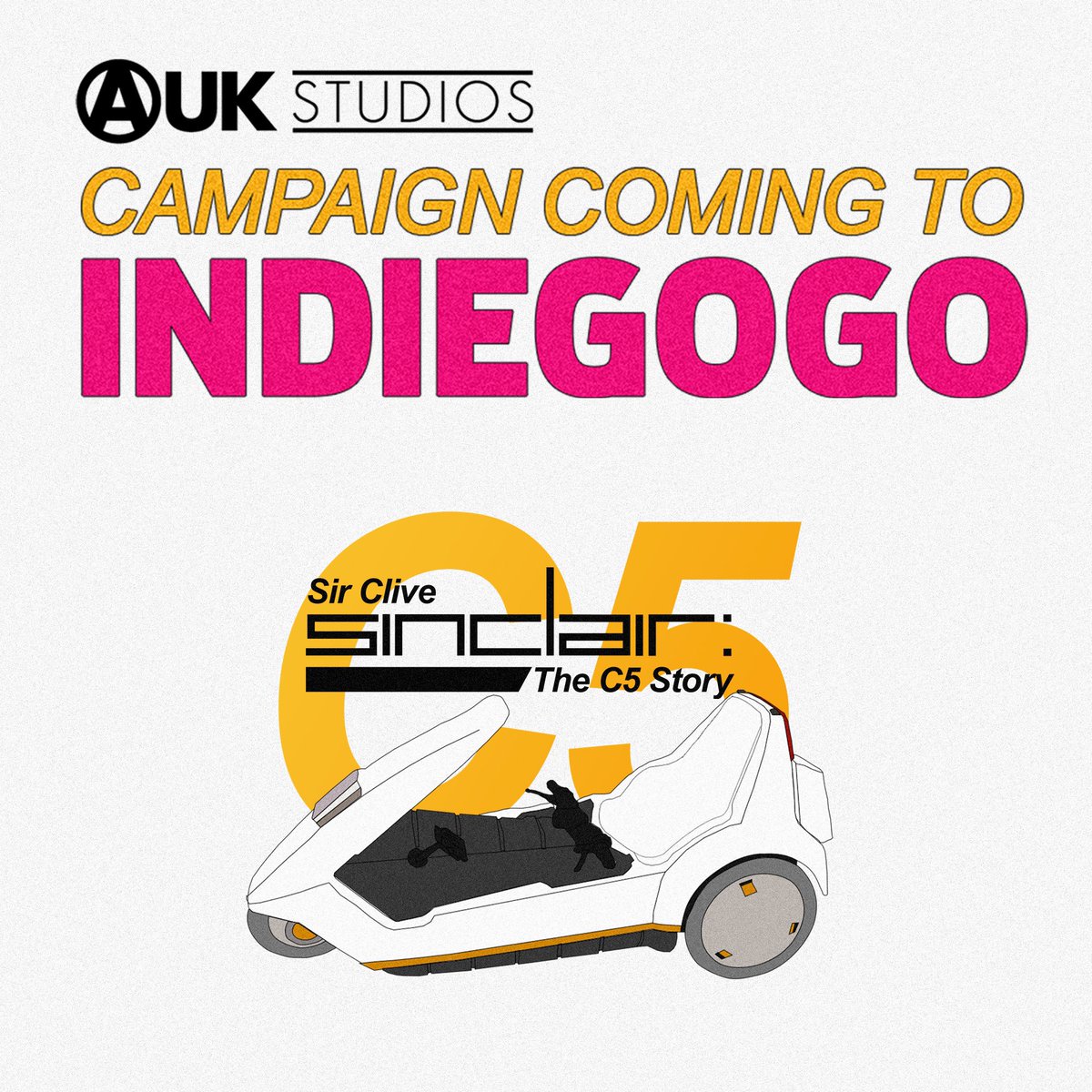 Pre registration link in the next few days incoming for those looking for an early bird bargain!

#SinclairC5 #SirCliveSinclair #electricvehicles #documentary