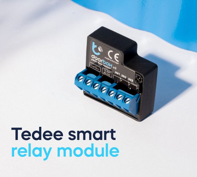 Brand new product in Tedee portfolio! The relay module allows to replace fobs, cards, or keys with a smartphone. From private homes, offices and rentals – manage access to your property in just one app!
Read more: hubs.li/Q01LsY6V0
#smarthome #IoT #accessmanagement #relay