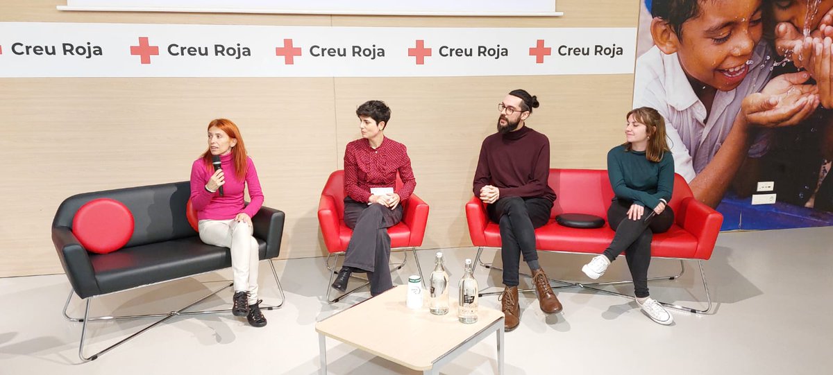 OcupacioCR's tweet image. &quot;Vaig entrar derivada de la meva assistent social a @CRCornella. El programa m&apos;ha ajudat a treballar el meu apoderament i a preparar-me pel procés de selecció. Ara continuo treballant les meves competències&quot; 
Yolanda Fernández, participant del #ProgramaONA