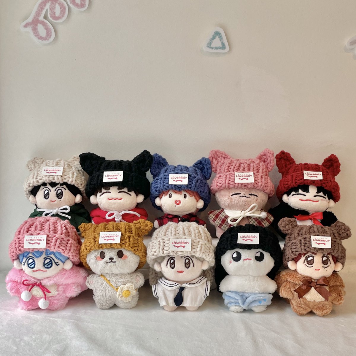 ੈ♡˳ 

#RT 추첨 한분께 뜨개모자를 드려요

𝑳𝑶𝑽𝑬𝑹𝑩𝑶𝒀 
10cm 인형용 뜨개 모자 5차 판매

롭이어(토끼)🐰크림,블랙,핑크 / 
고양이🐱 크림,블랙,블루,핑크,레드 /
여우 🦊 / 곰돌이 🐻

🗓️ 4월 15일(토) 21:00 ~ 19일(수) 21:00

🔗 witchform.com/deposit_form.p…