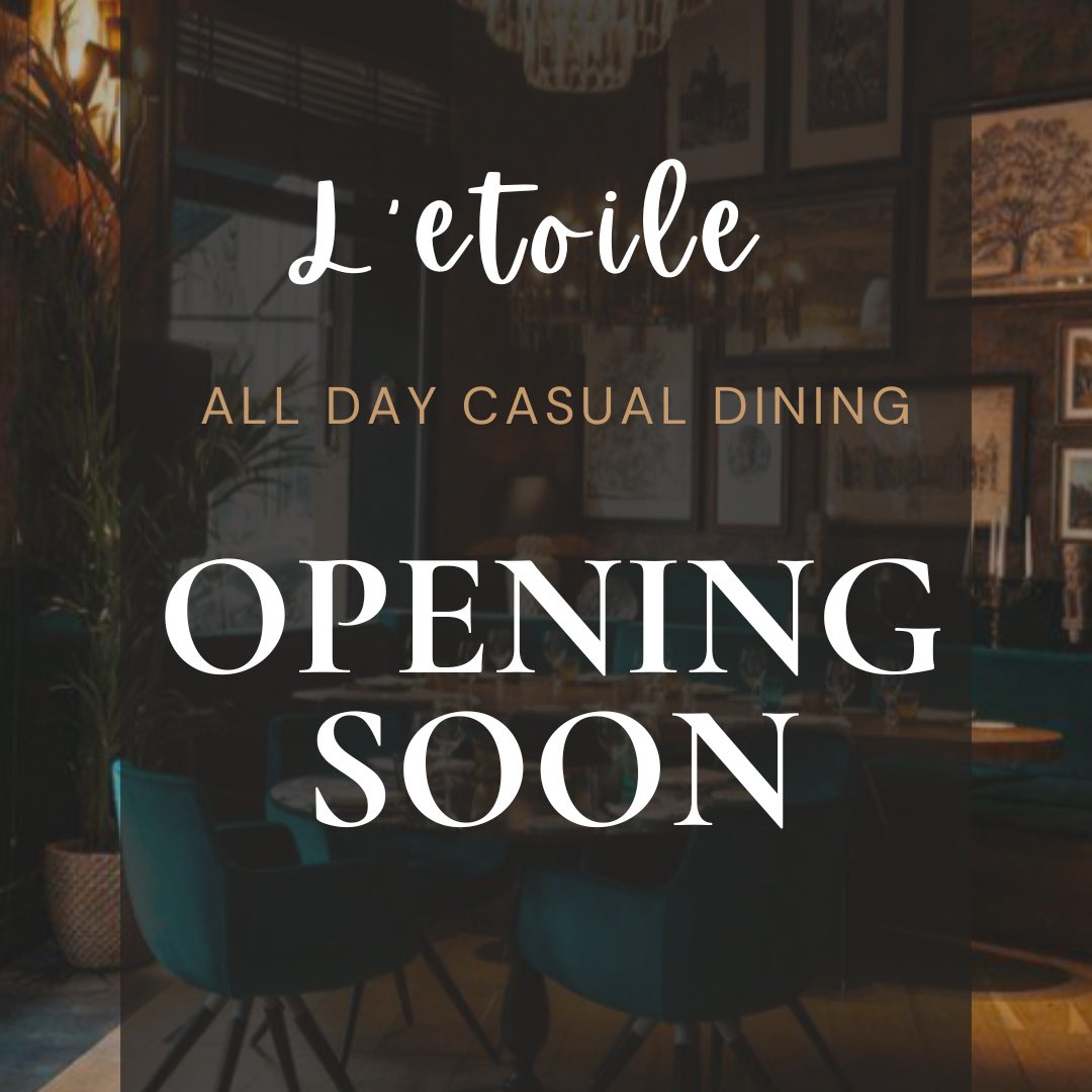 BlueBeachTower's tweet image. You’ll want to get your hands on the new menu at our new restaurant that’s gonna open soon!📣
We’re so excited to be welcoming you to the place for great foods, drinks and music.

#letoile #bluebeachtower #jbr #food #foodie #drink #music #chill #opening #soon #allday #dining