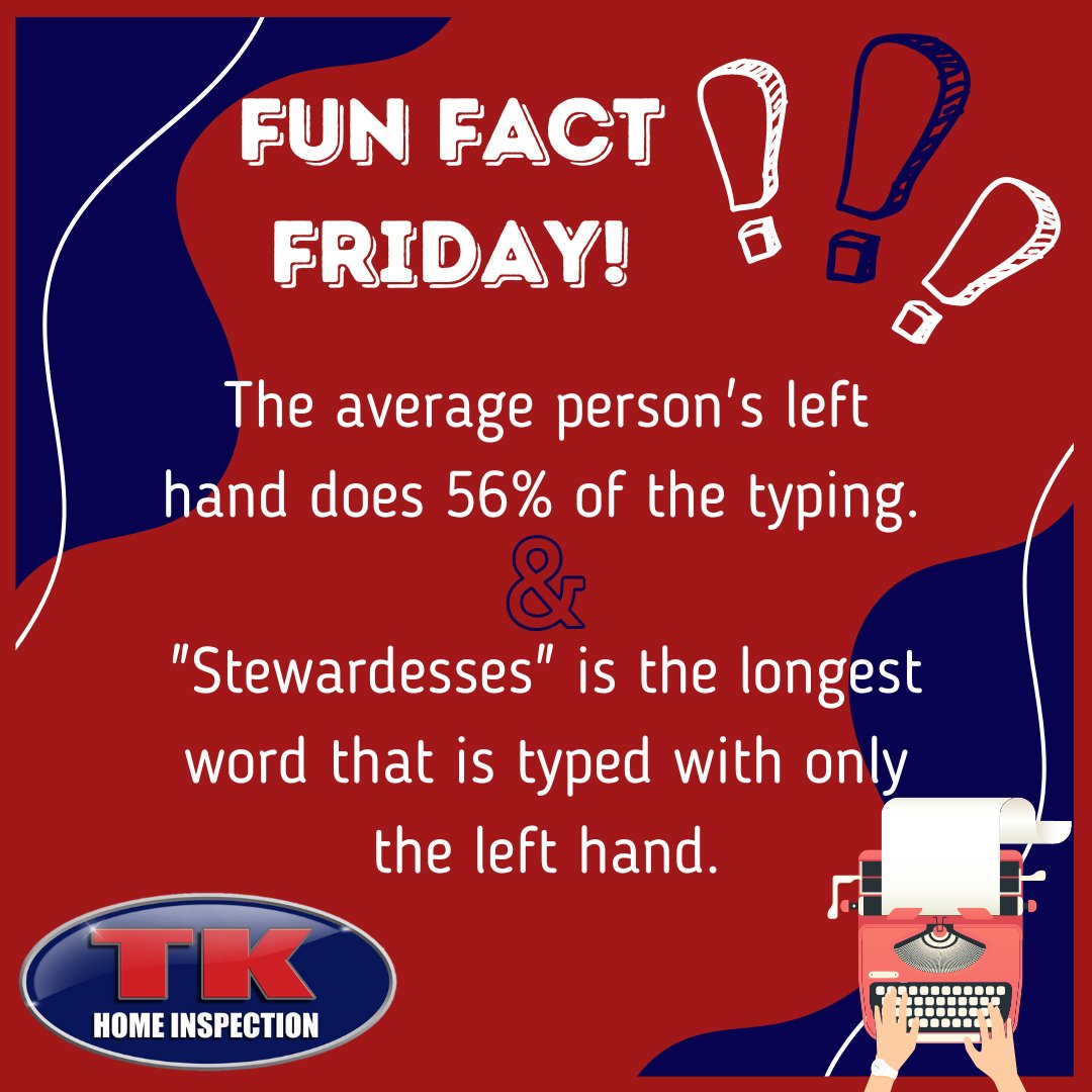InspectorTK's tweet photo. #FunFactFriday https://t.co/fIlNKIrqLJ