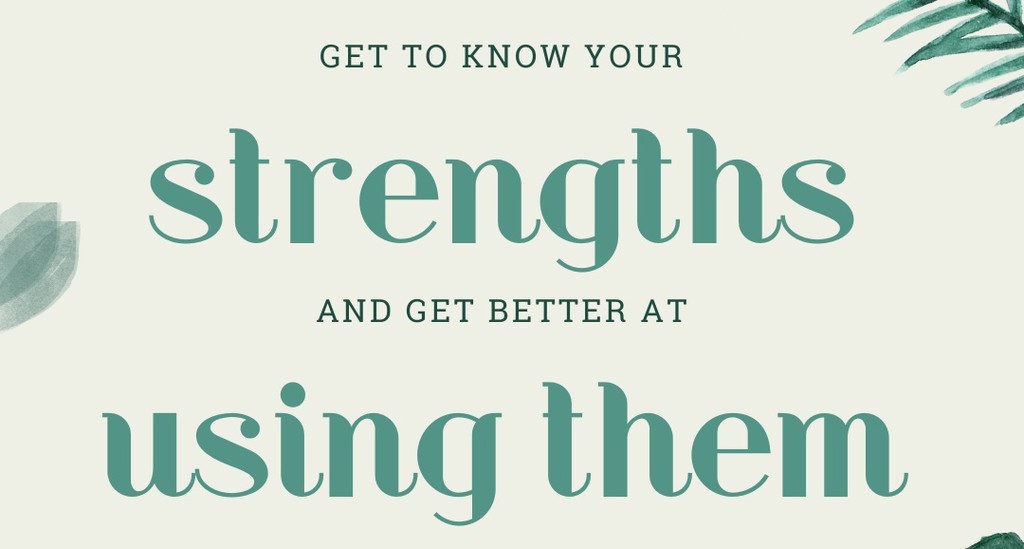I'll be offering a Strenghts Based group coaching program again soon. Want to learn why Strength Based approaches are useful? Watch this video...

Read more 👉 lttr.ai/95Gi

#FocusOnStrengths #Coaching #Support #StrengthsBased #WhyItWorks #GroupCoachingProgram