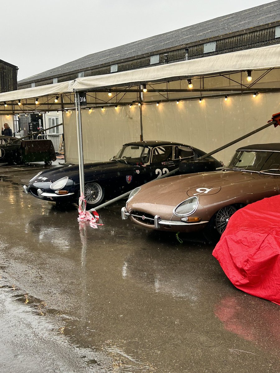 marktrautmann's tweet photo. At Goodwood for the Members Meeting, a bit wet today. https://t.co/yvdldZUJSx